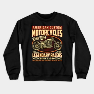 LEGENDARY RACERS Crewneck Sweatshirt